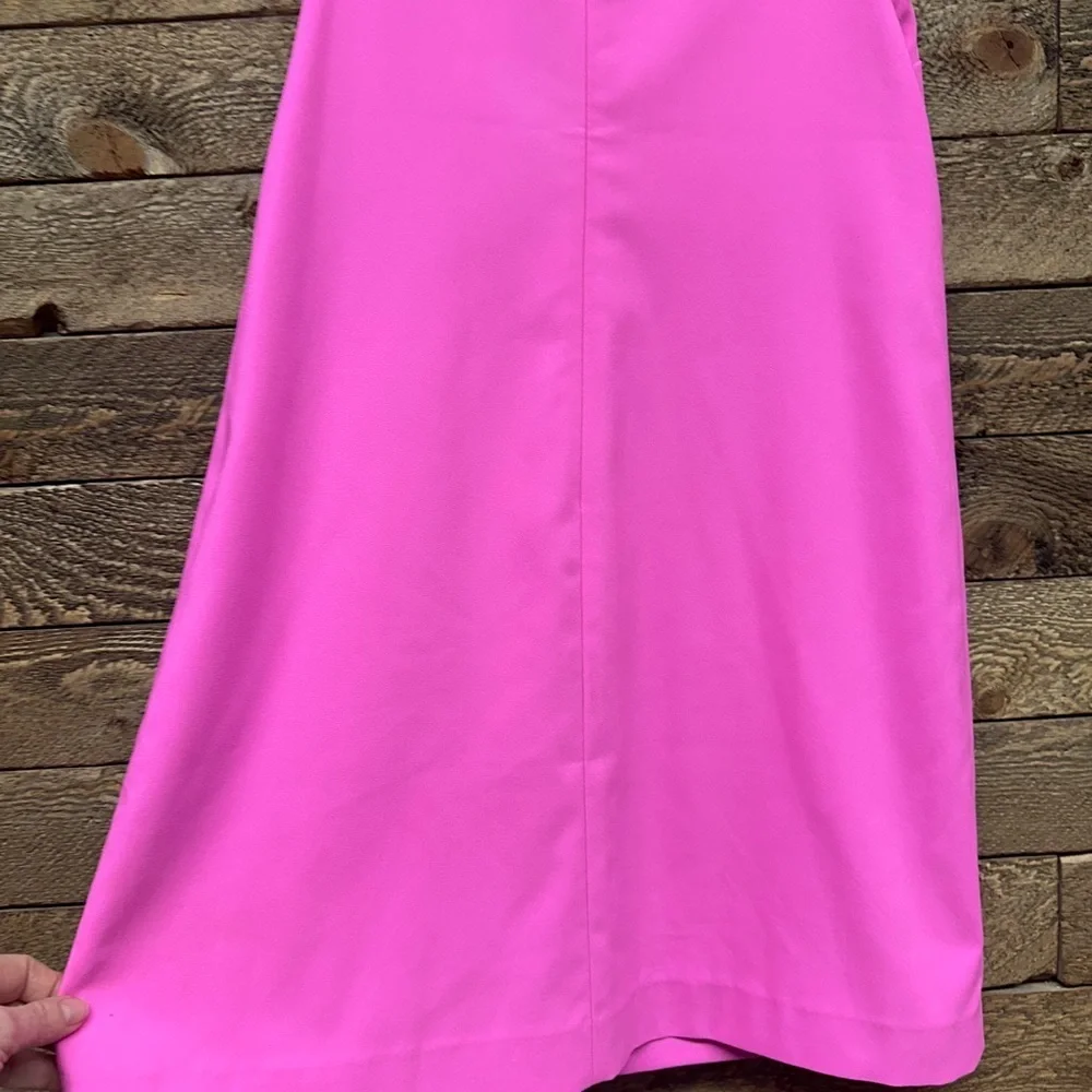 Lilly Pulitzer Hot Pink Embellished Shift Dress | Size 2
